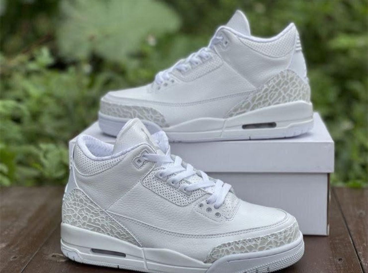 Jordan 3 White