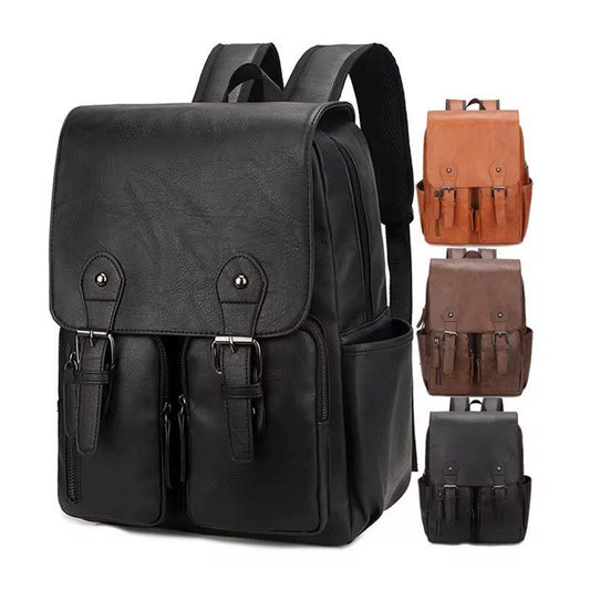 Sac à dos en cuir imperméable