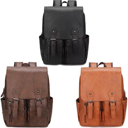 Sac à dos en cuir imperméable