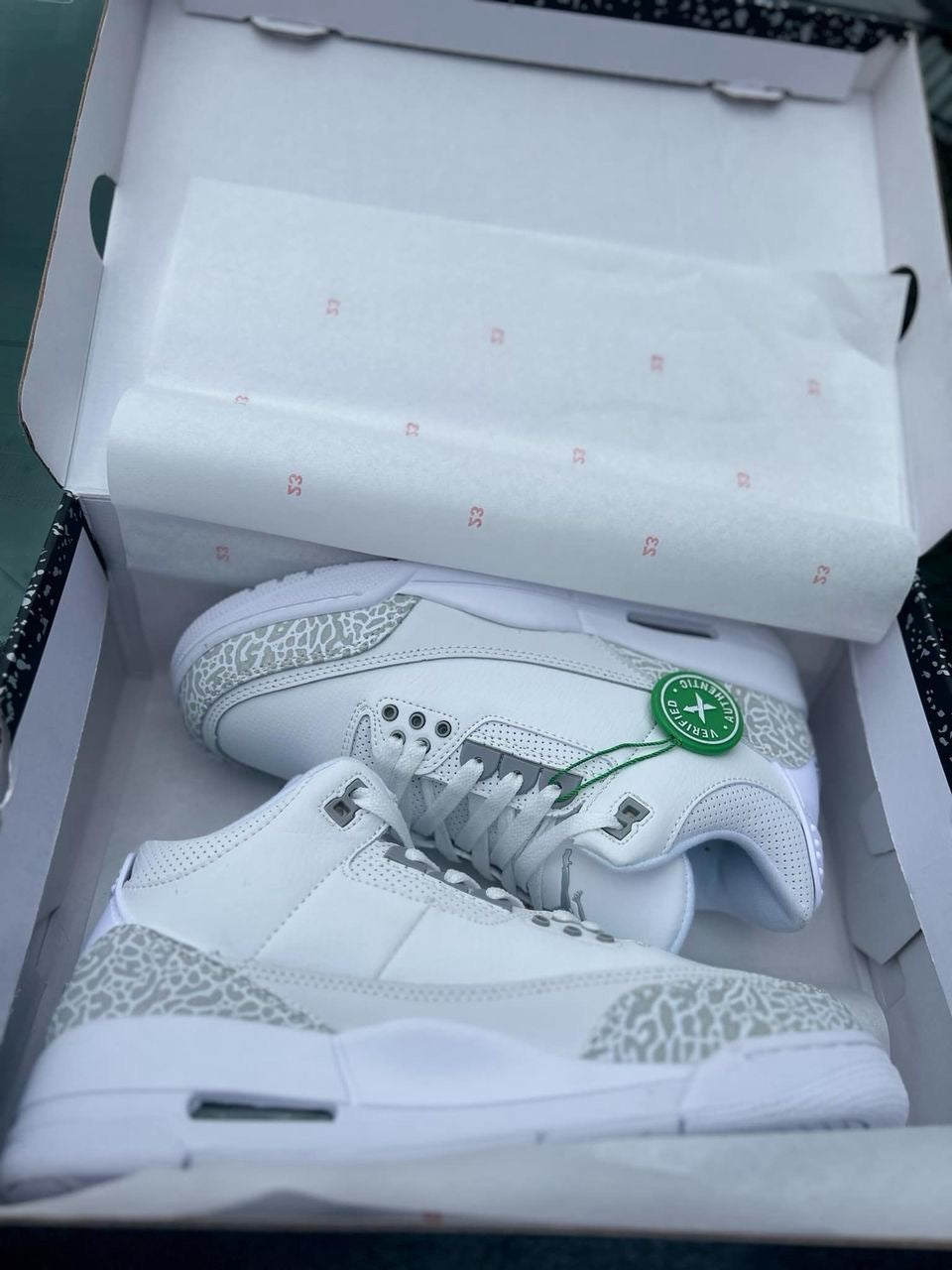Jordan 3 White