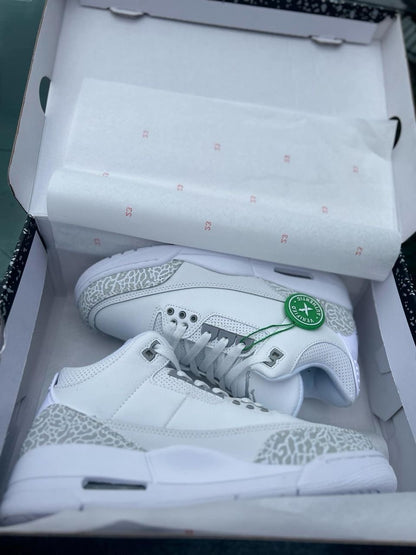 Jordan 3 White