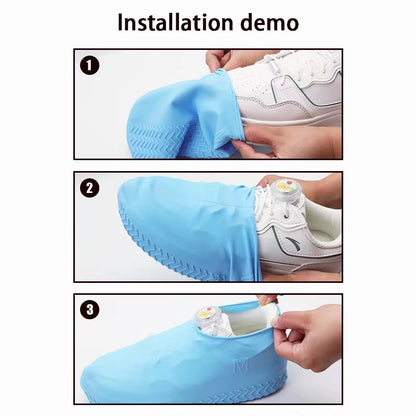 Couvres-Chaussures en sillicone