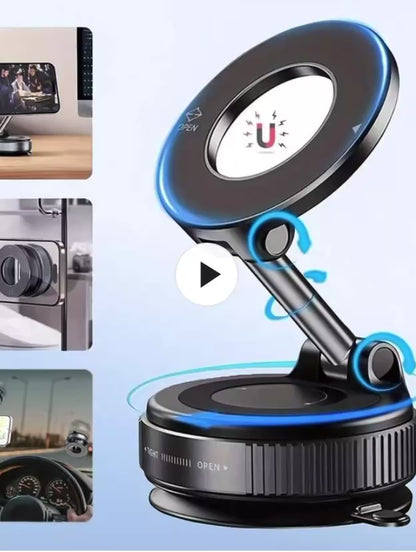 Support de téléphone magnétique 360° rotatif